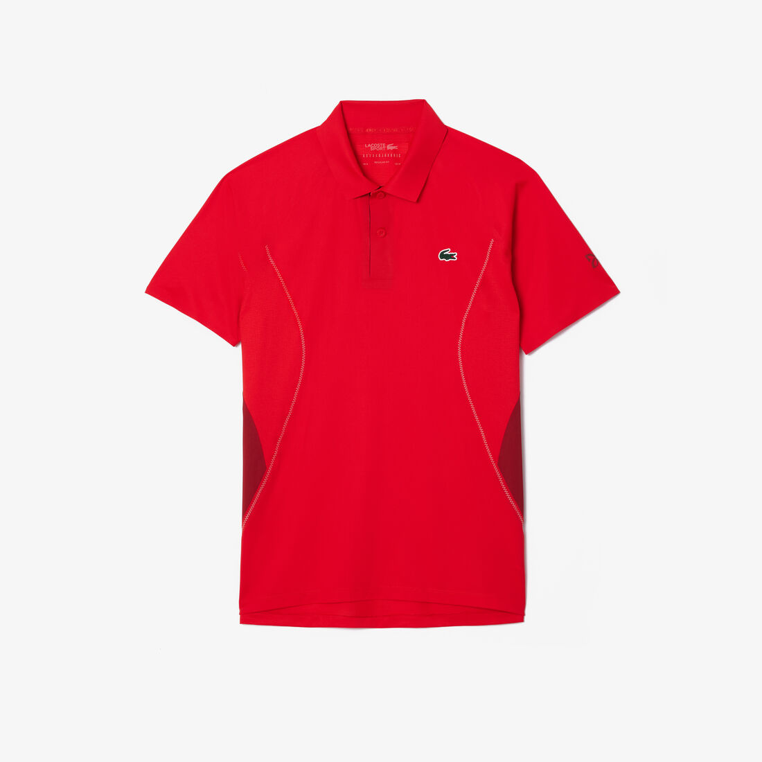 Lacoste Tennis x Novak Djokovic Ultra-Dry Polo Shirt Lacoste Tennis x Novak Djokovic Ultra-Dry Polo Shirt - DH7311-00-F8M