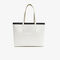 Women’s Lacoste Anna Reversible Tote with Zipped Pouch women s lacoste anna reversible tote with zipped pouch