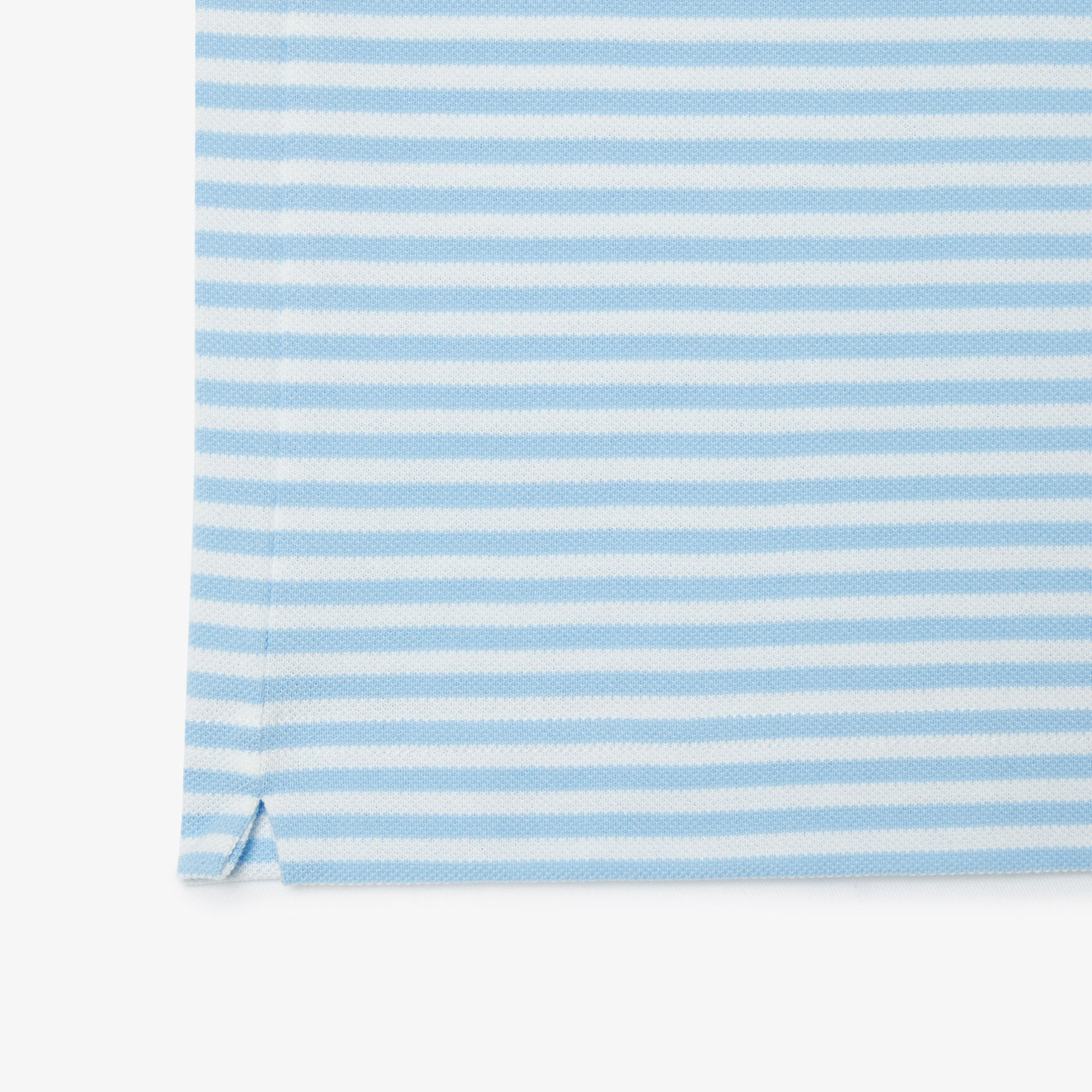 Classic Fit L.12.12 Striped Petit Pique Polo Shirt Classic Fit L.12.12 Striped Petit Pique Polo Shirt - PH9753-00-F6Z
