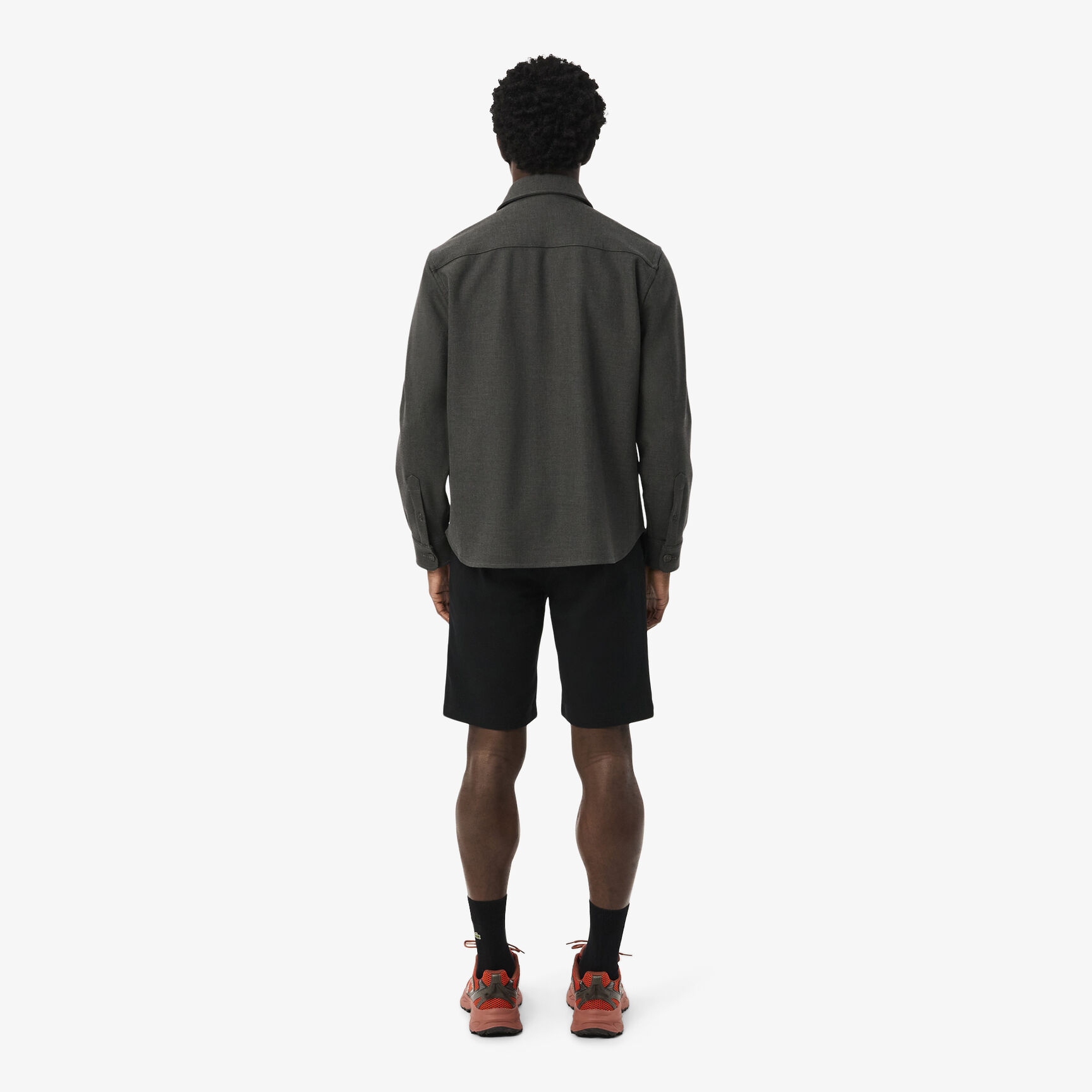 Slim Fit Stretch Cotton Chino Shorts - FH3347-00-031