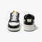 Men's Lacoste T-Clip Leather Colour Contrast Trainers men s lacoste t clip leather colour contrast trainers