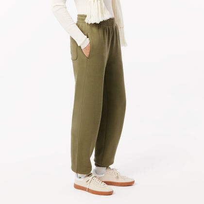 Embroidered Track Pants