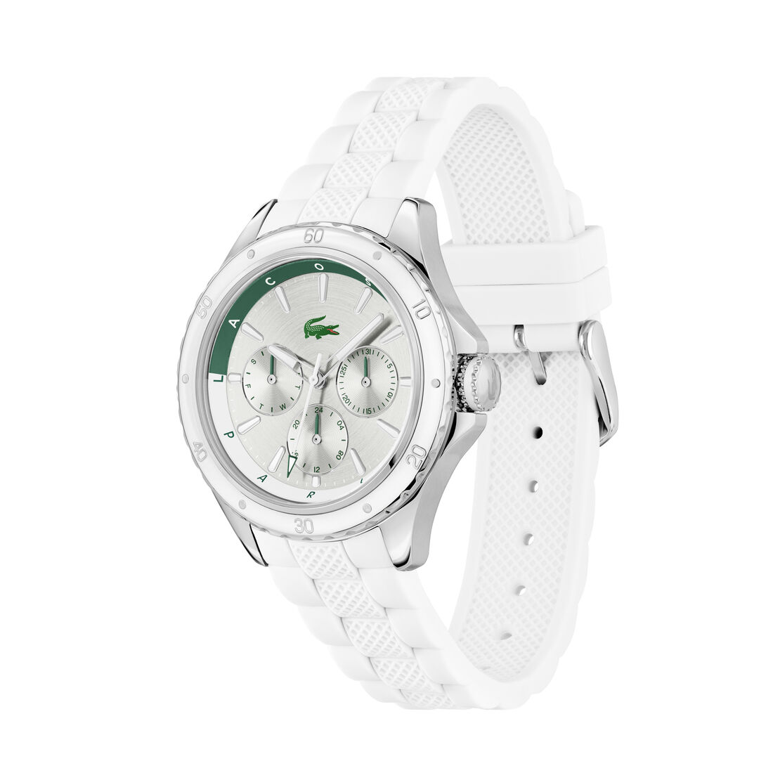 Santorini White Silicone Watch Santorini White Silicone Watch - 2001456-WHT