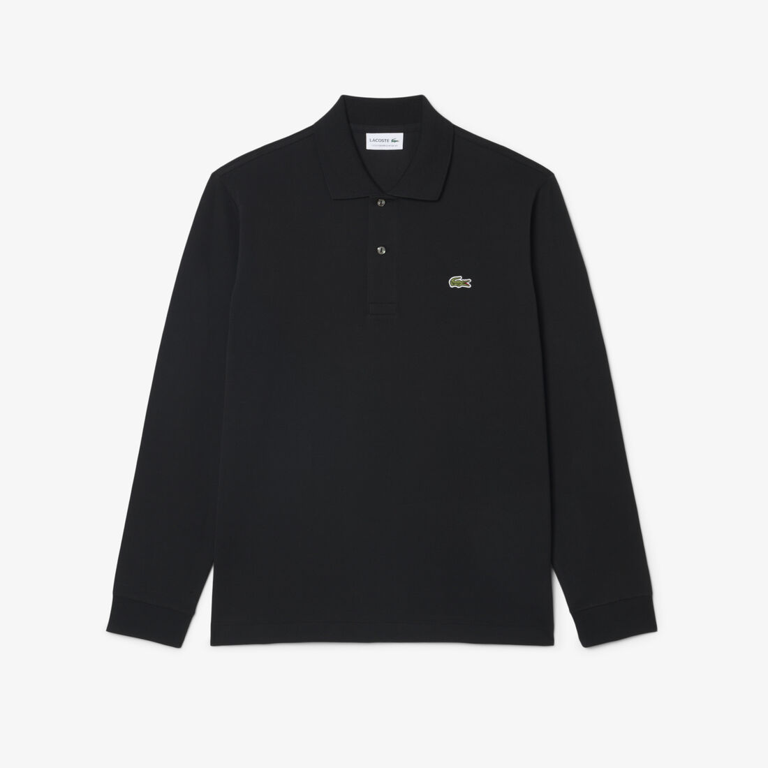 lacoste classic fit l 12 12 light long sleeved polo shirt