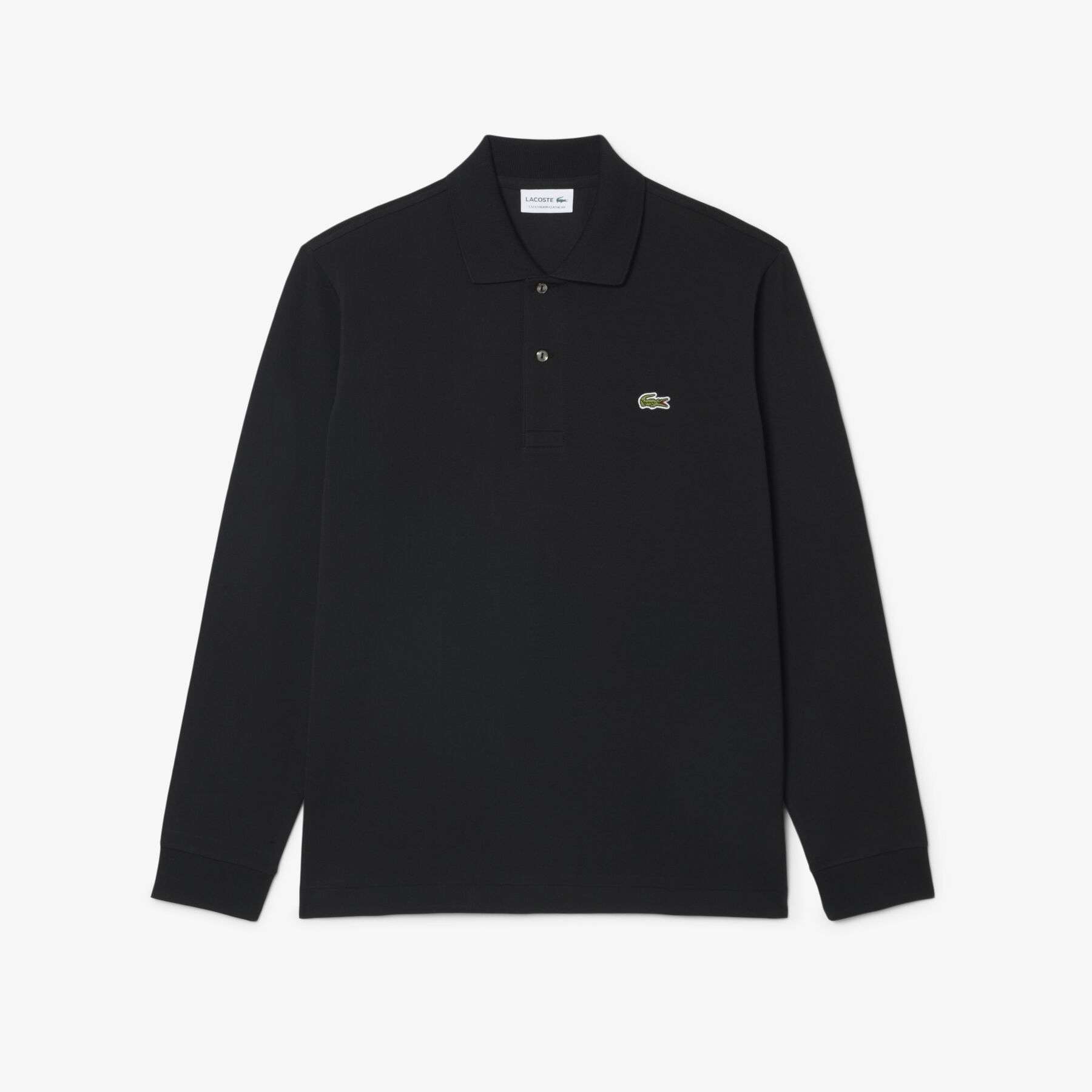 lacoste classic fit l 12 12 light long sleeved polo shirt