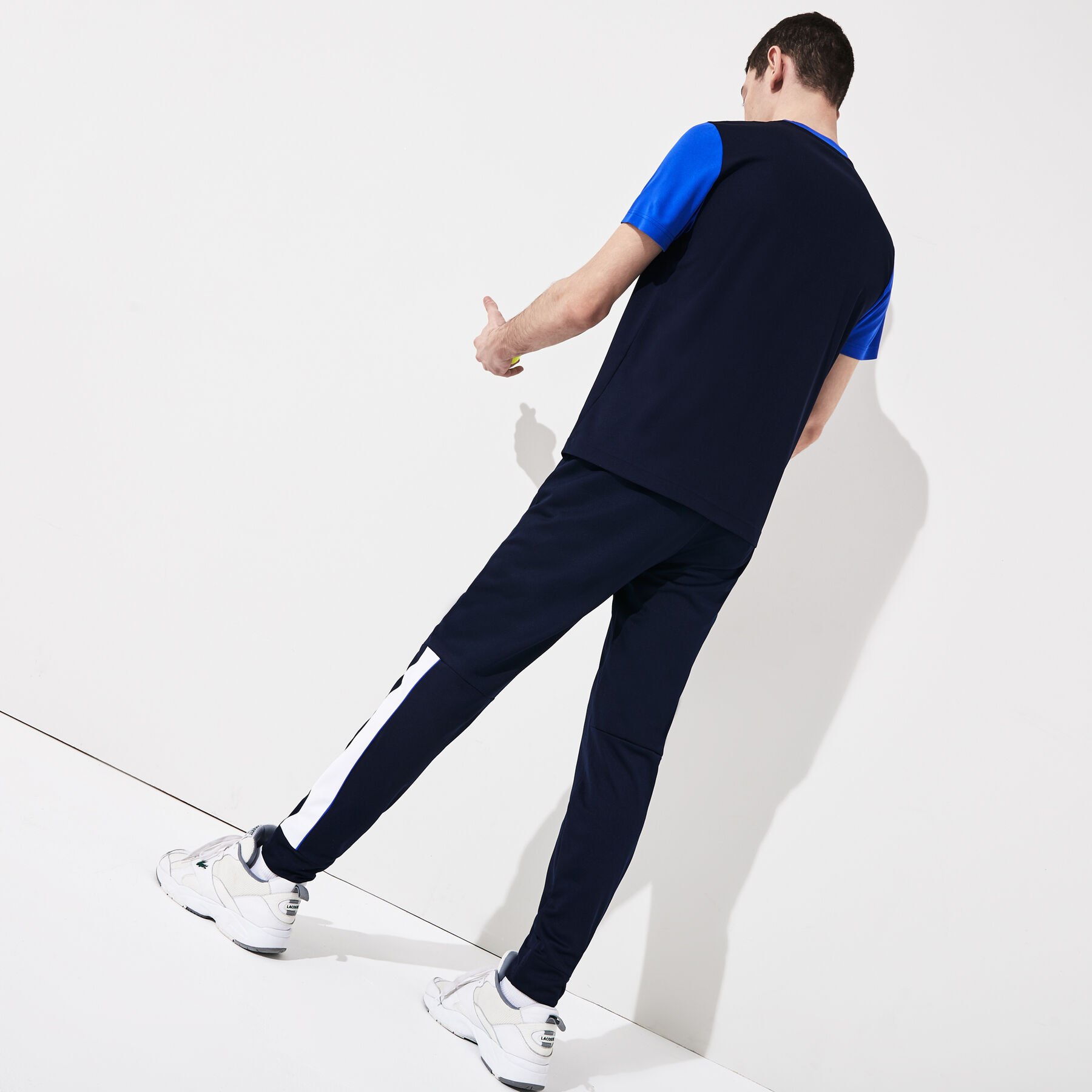 Men's Lacoste SPORT Run-Resistant Piqué Trackpants men s lacoste sport run resistant piqu trackpants