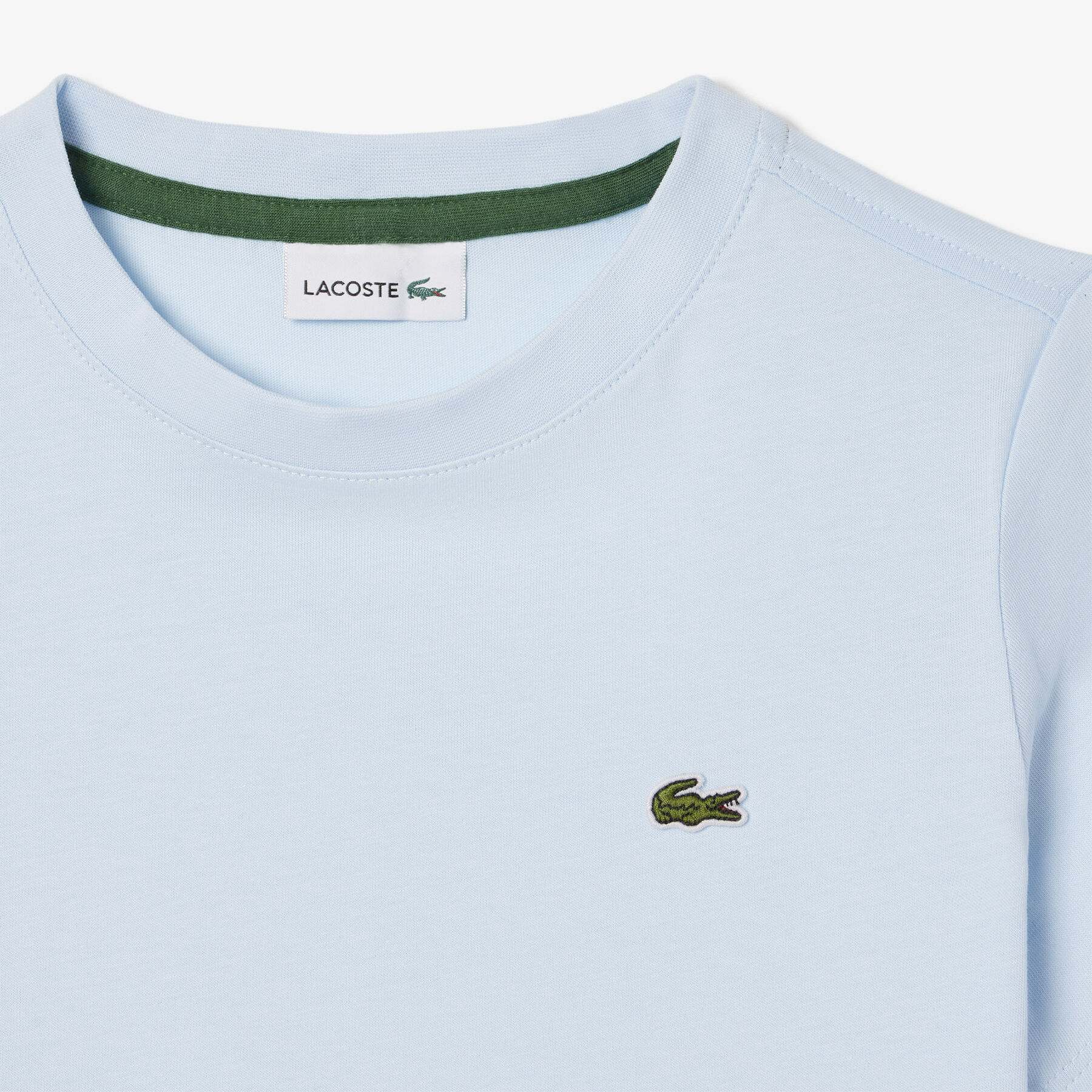 Cotton T-shirt lacoste cotton t shirt