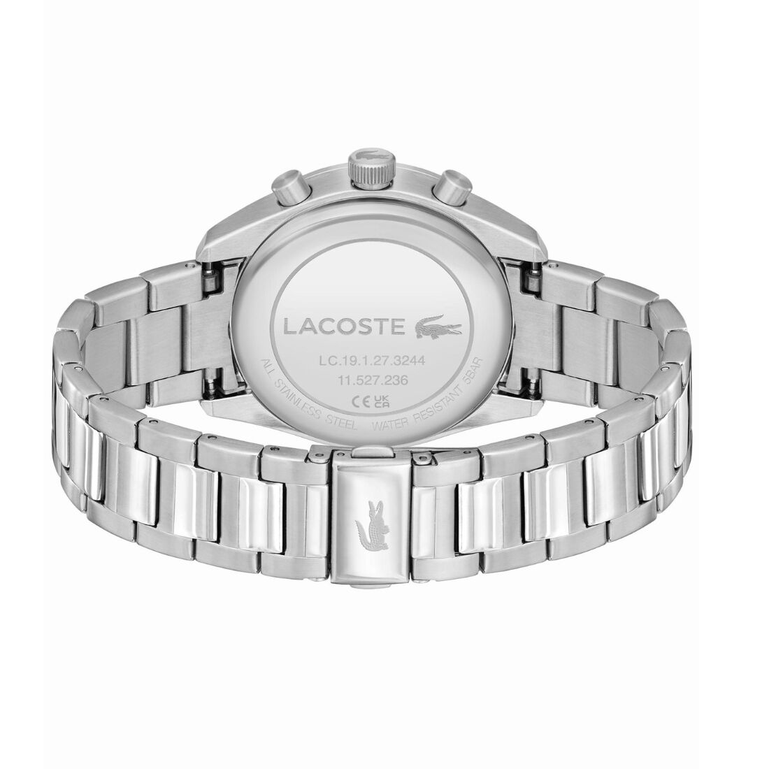 Lacoste Men Metal Watch Lacoste Men Metal Watch - 2011346-SIL