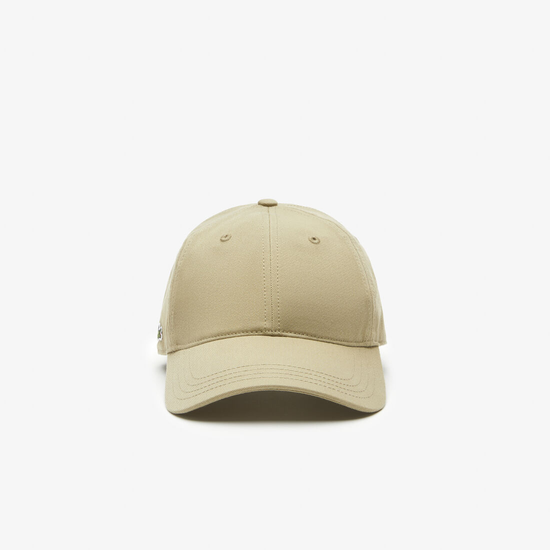 قبعة قطنية مائلة Unisex Lacoste Organic Cotton Twill Cap - RK0440-00-CB8