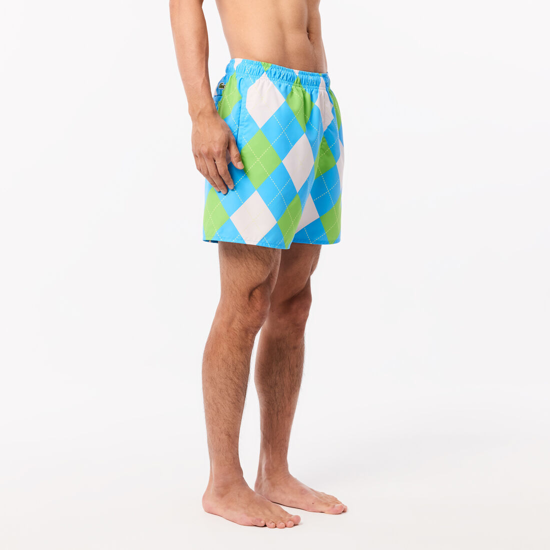 بوكسر سباحة مطبوع Printed Swim Trunks - MH2961-00-IBS