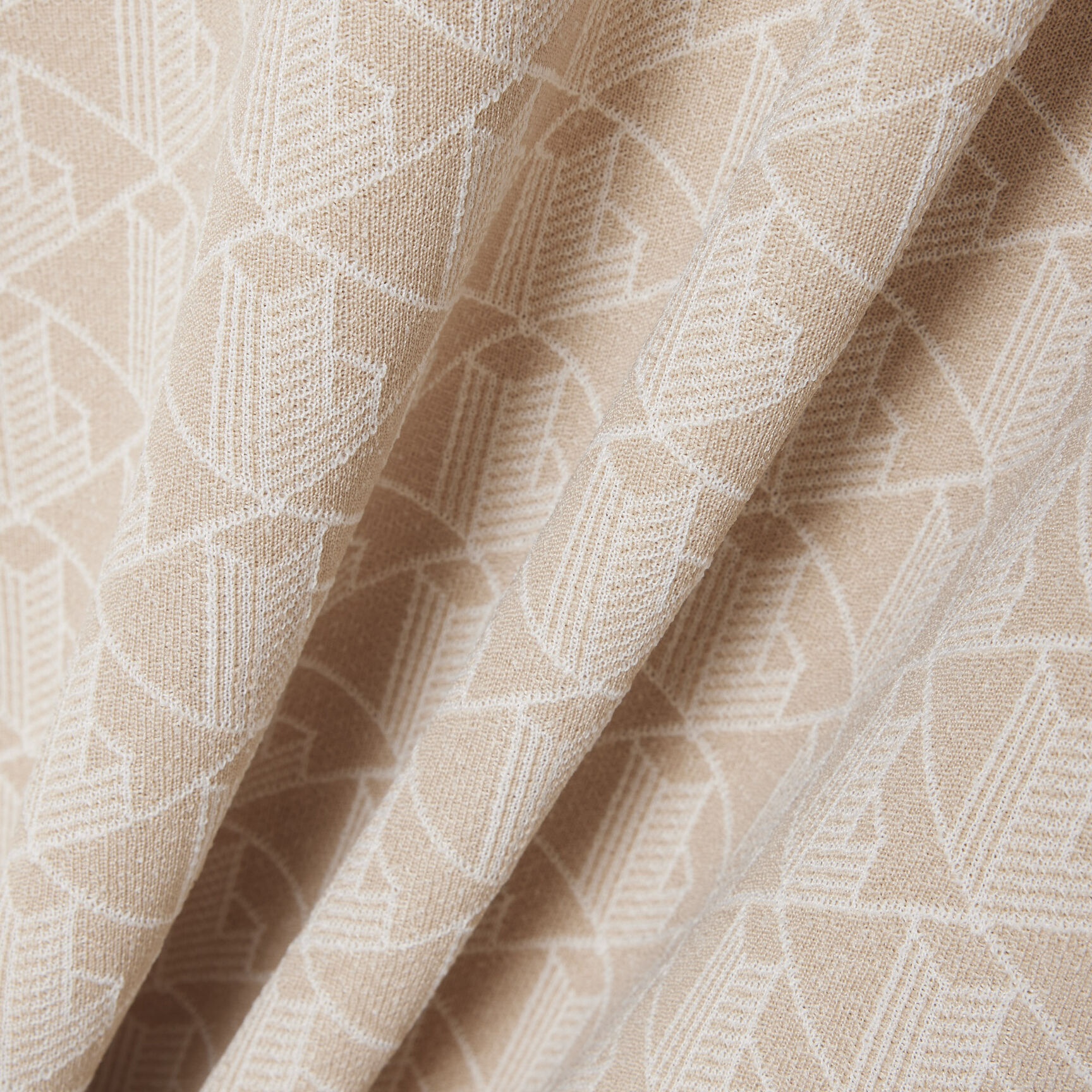 Classic Fit Monogram Jacquard Polo Shirt - DH1417-00-8GI