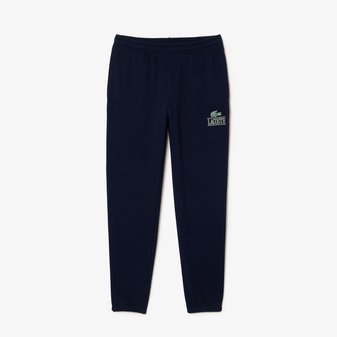 بنطال رياضي بقصّة عادية مقسم بألوان Signature Print Jogger Track Pants - XH1211-00-166
