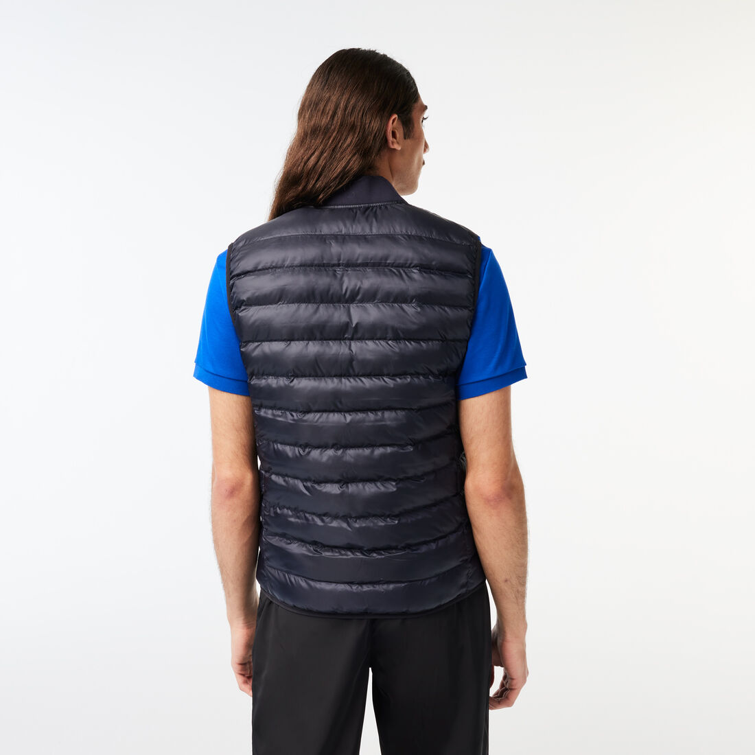 Men's Lacoste Padded Water-Repellent Vest Jacket Men's Lacoste Padded Water-Repellent Vest Jacket - BH0537-00-HDE