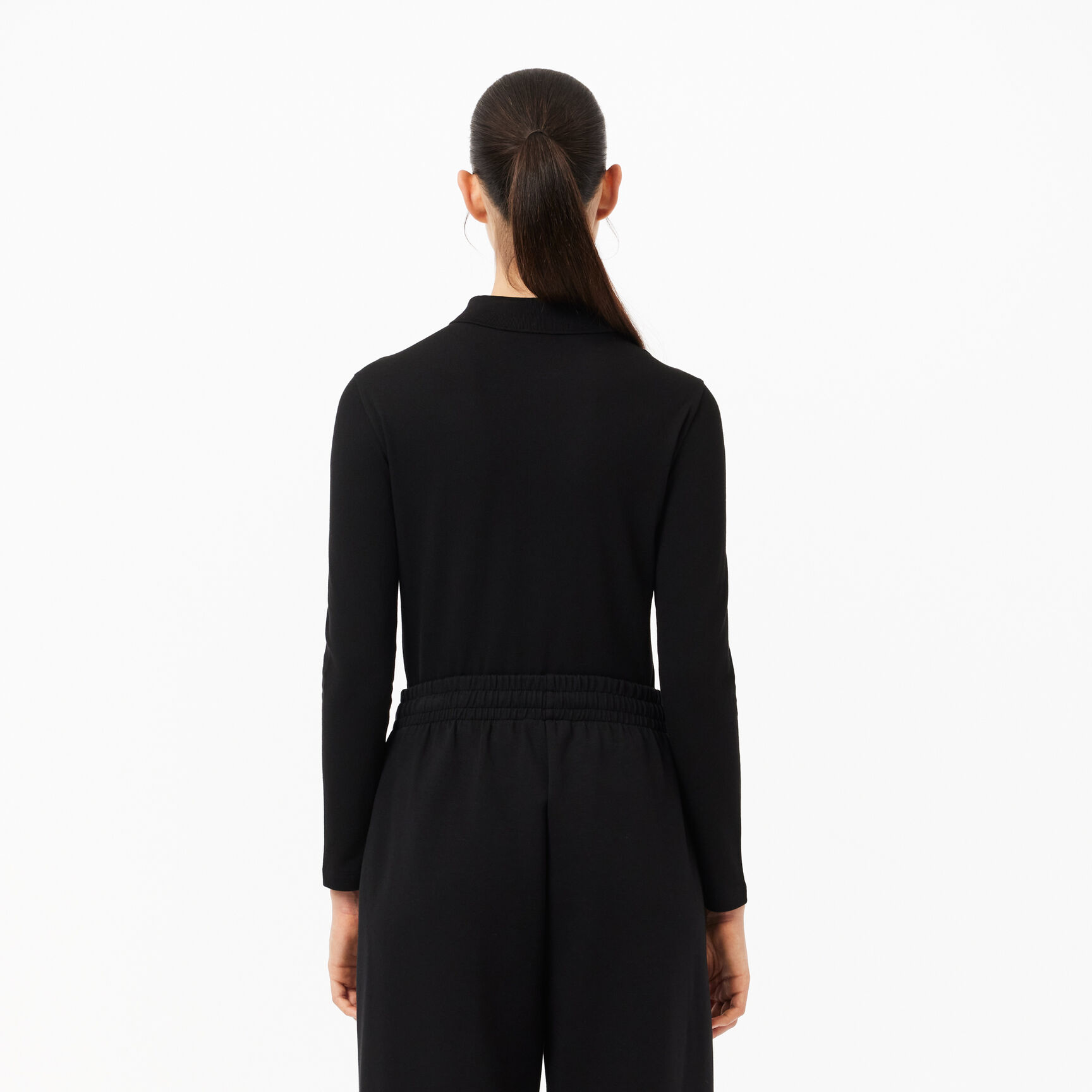 Women's Slim fit Stretch Pique Lacoste Polo Shirt - PF5464-00-031