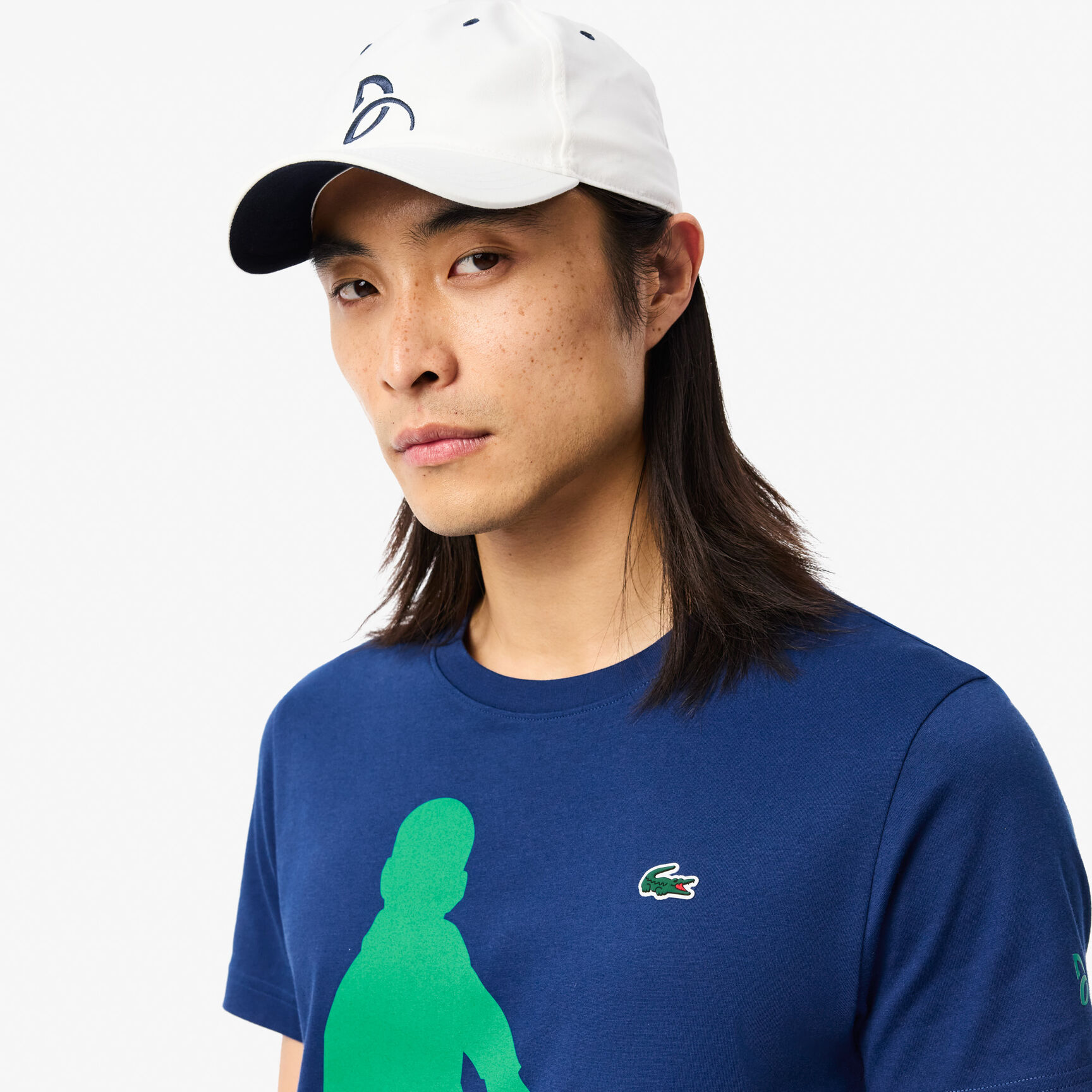 Lacoste Tennis x Novak Djokovic T-shirt and Cap Set - TH7516-00-HBM