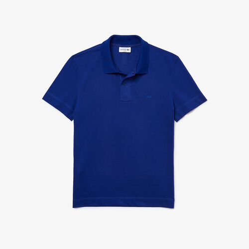 Men's Lacoste Slim Fit Organic Stretch Cotton Piqué Polo Shirt