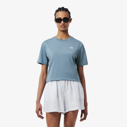 Crocodile Print Jersey T-shirt