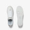 men s lacoste carnaby pro leather heel pop trainers