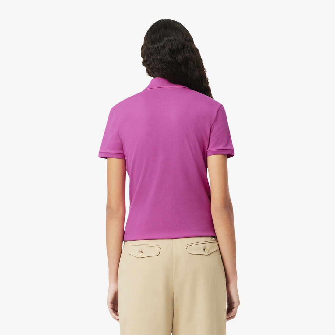 L.12.D Slim Fit Stretch Petit Pique Polo Shirt L.12.D Slim Fit Stretch Mini Pique Polo Shirt - PF5462-00-I1L