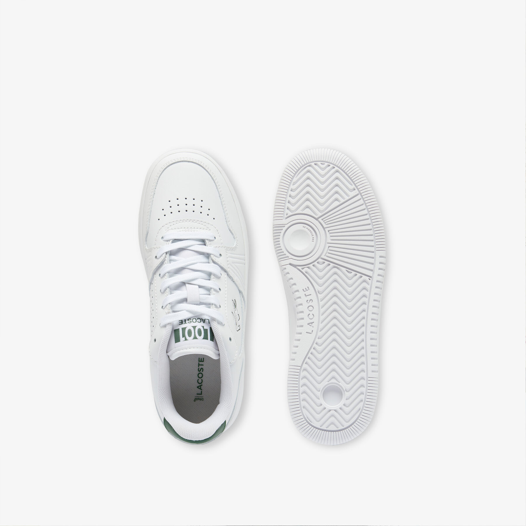 lacoste women s l001 set trainers