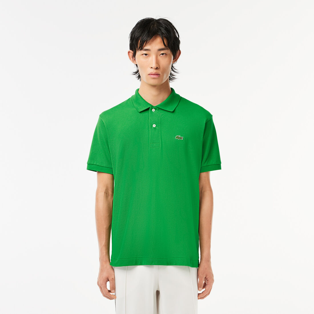 Original L.12.12 petit Pique cotton Polo Shirt - L1212-00-SIW