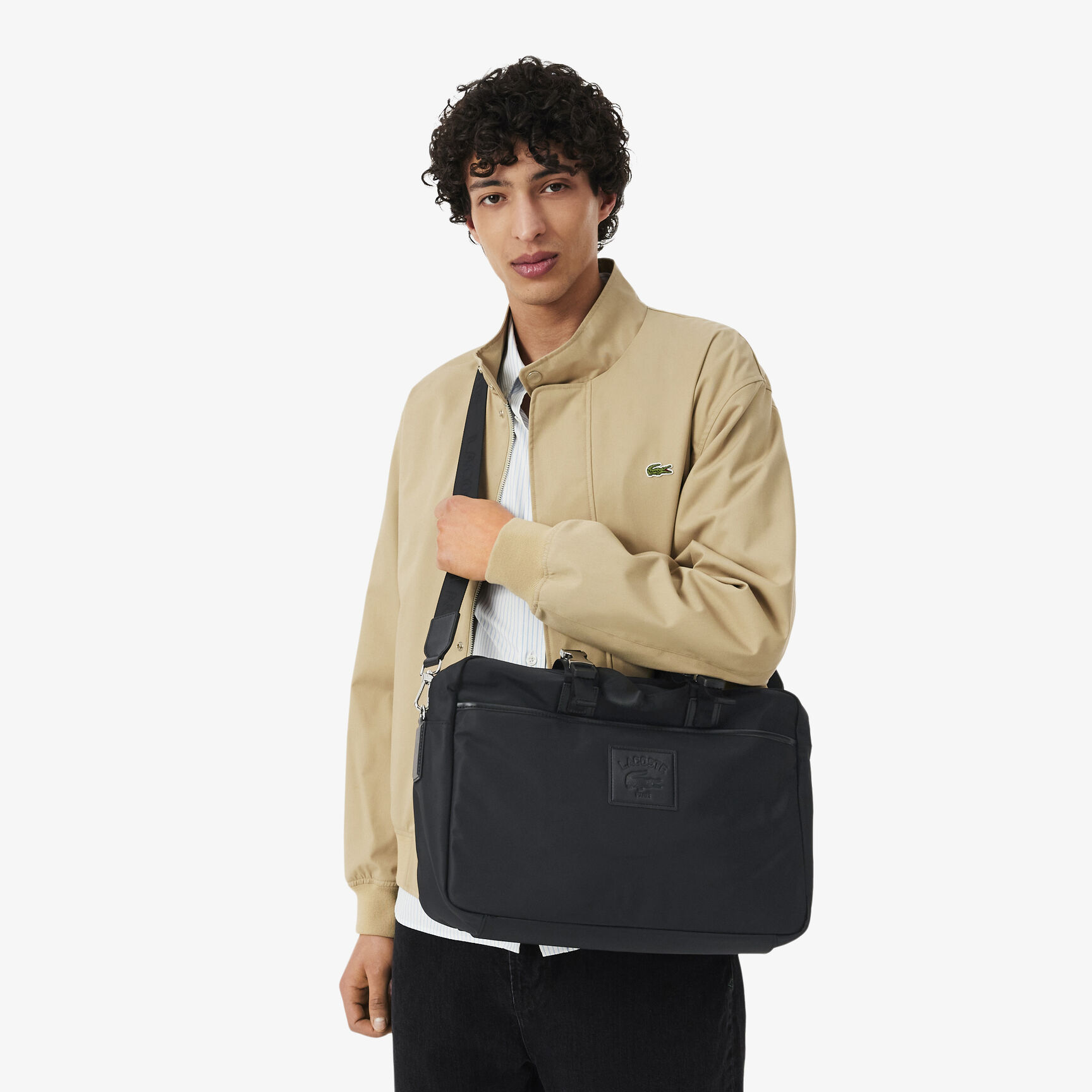Lacoste Classics Laptop Bag - NH5282IX-000