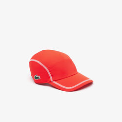 lacoste colour block tennis cap
