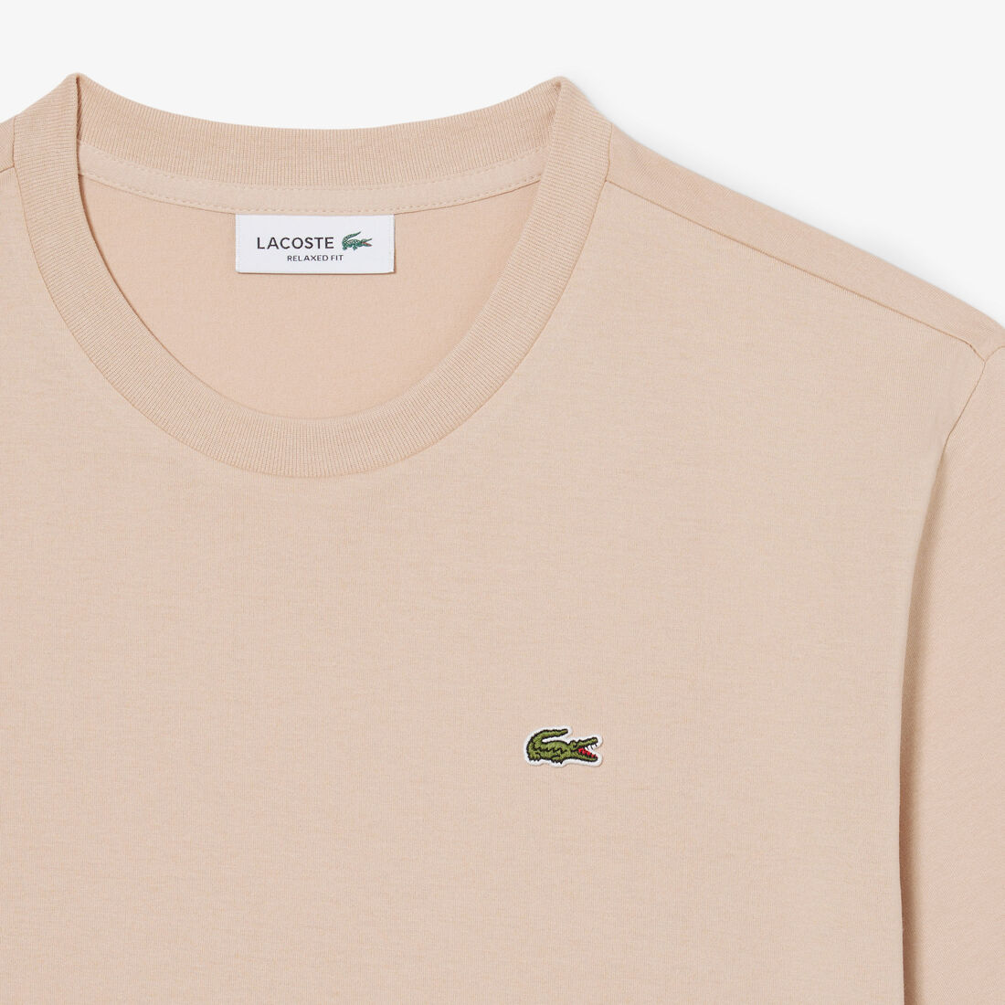 Relaxed Fit Soft Cotton T-shirt Relaxed Fit Soft Cotton T-shirt - TF7215-00-X6F