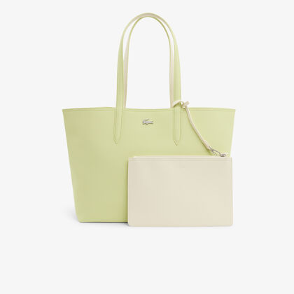 Anna Reversible Tote With Pouch
