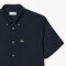 قميص أكسفورد بأكمام قصيرة وقصة عادية Regular Fit Short Sleeved Oxford Shirt - CH1917-00-F2W