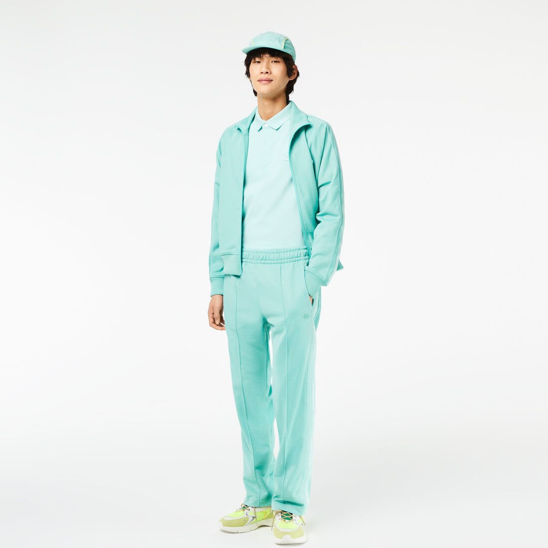 قميص بولو بيكيه باريسي بقصة عادية Smart Paris Polo Shirt Stretch Cotton - PH5522-00-LGF