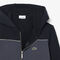 Colour-Block Zipped Hoodie lacoste colour block zipped hoodie