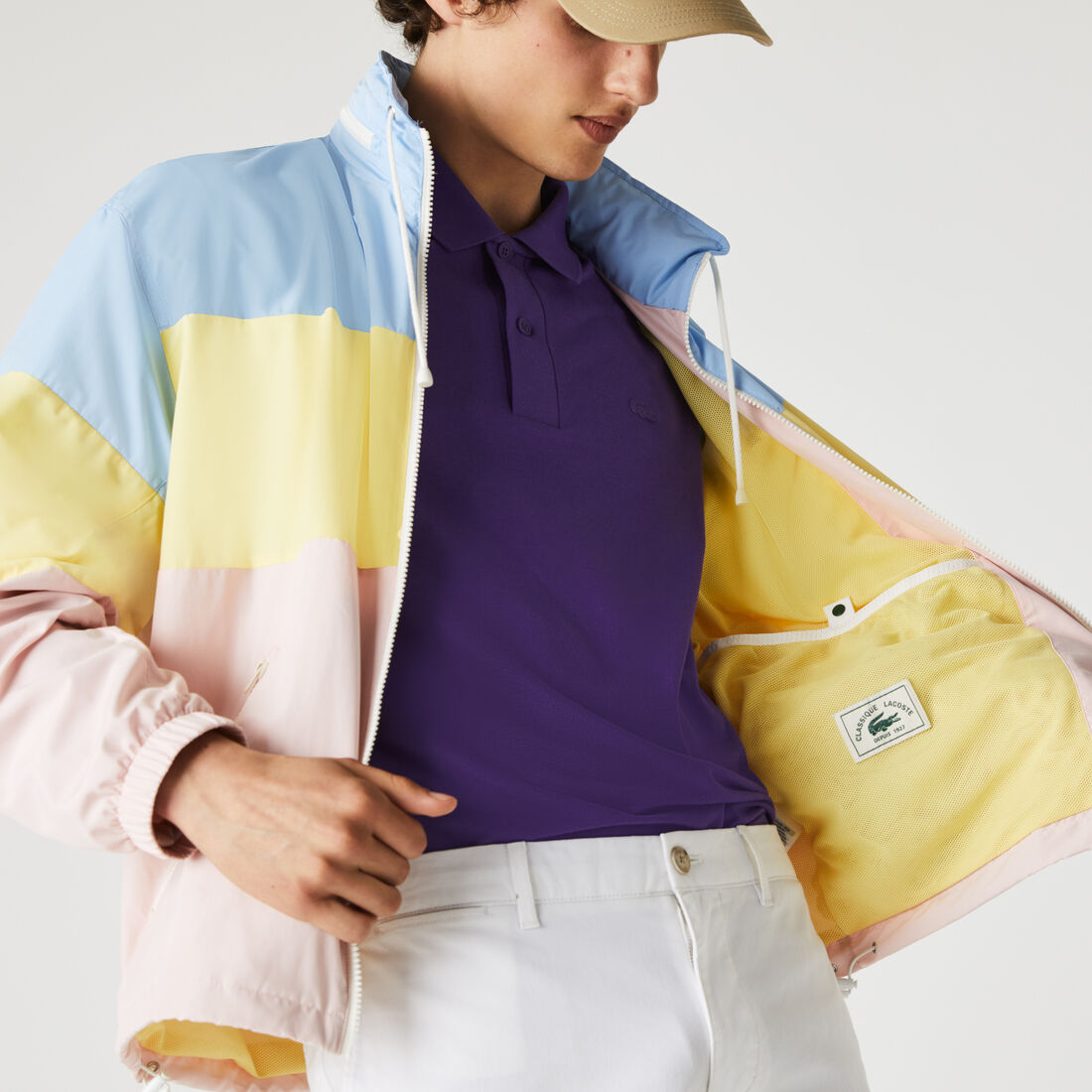 سترة رجالية مخفية ذات غطاء للرأس مقاومة للماء سترة رجالية مخفية ذات غطاء للرأس مقاومة للماء