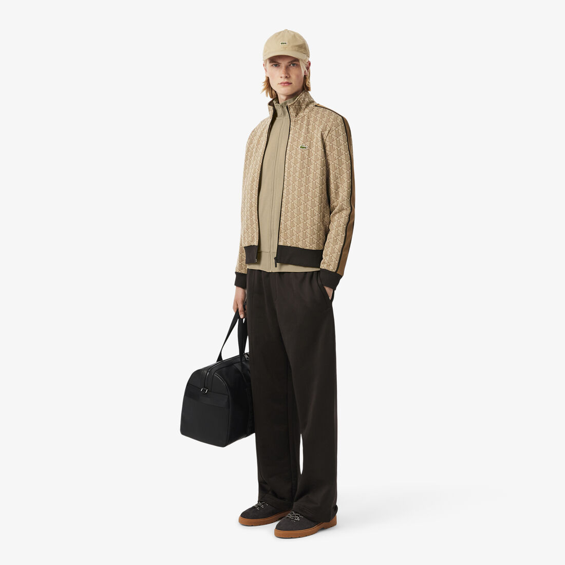 Zip-Up High Neck Fleece Sweatshirt Zip-Up High Neck Fleece Sweatshirt - SH9622-00-02S