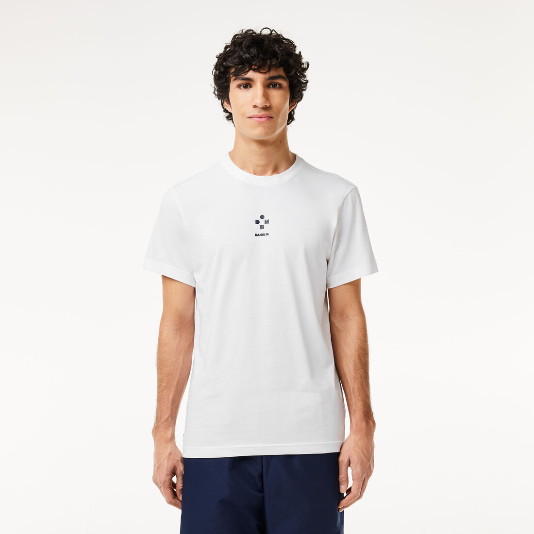 Lacoste Sport x Daniil Medvedev Ultra-Dry Tennis T-shirt - TH9447-00-001