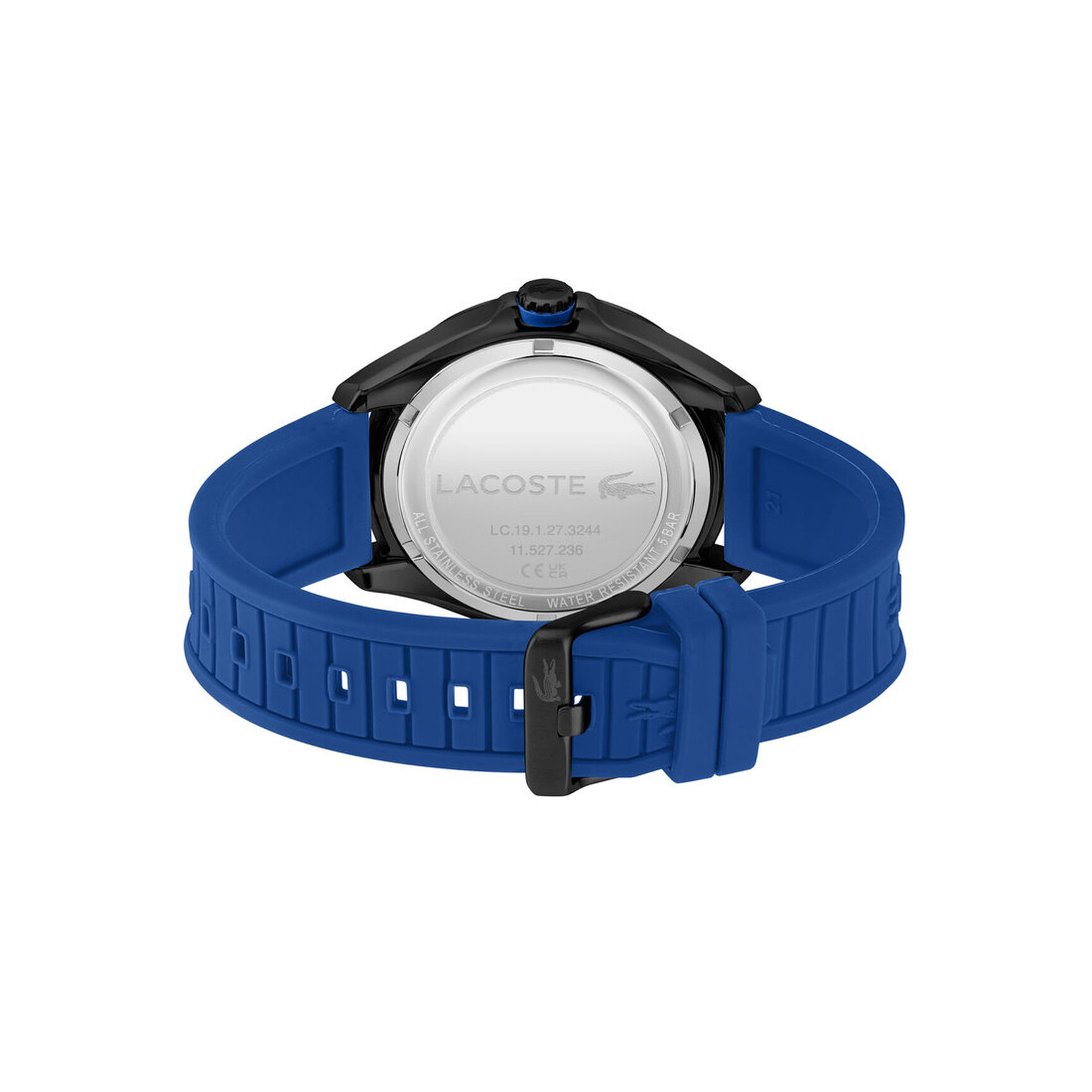 Men Tiebreaker Non-metal Watch - 2011262-BLK