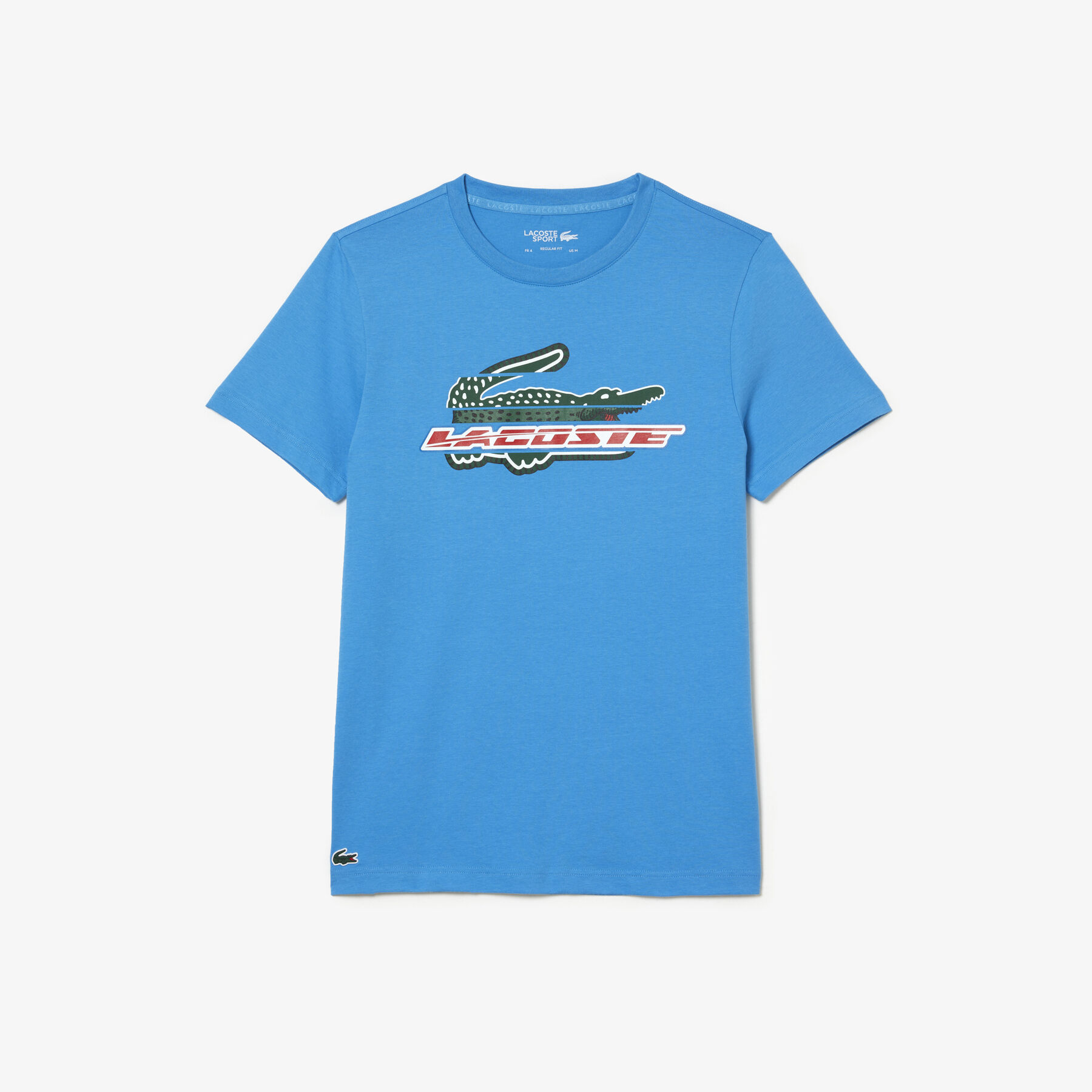 تيشيرت لاكوست قطن عضوي بقصة عادية للرجال مجموعة Lacoste SPORT تيشيرت لاكوست قطن عضوي بقصة عادية للرجال مجموعة lacoste sport