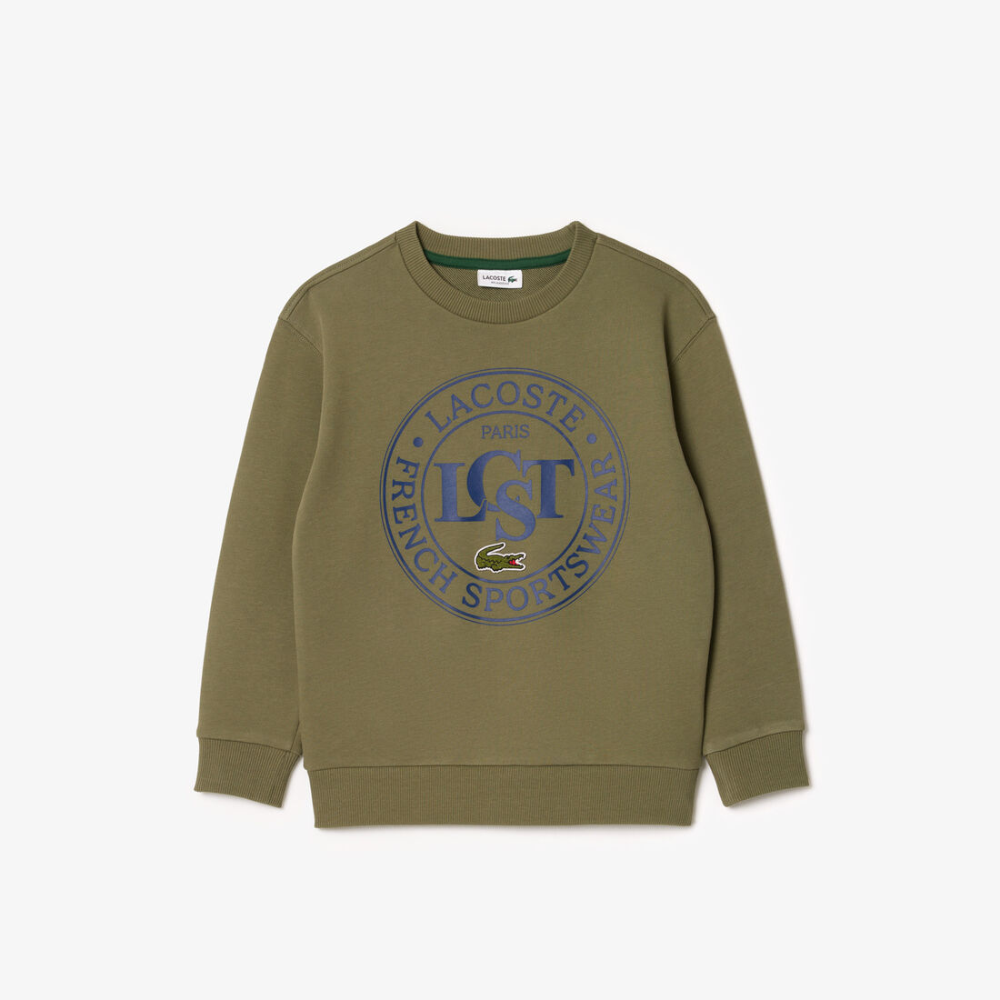 Contrast Badge Sweatshirt Contrast Badge Sweatshirt - SJ2483-00-BMY
