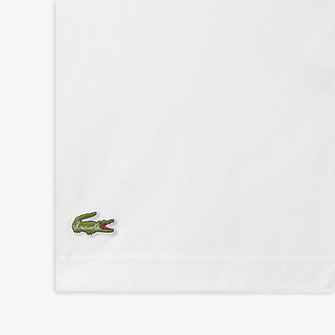 تي شيرت بيكه بظهر لامع Patent Back Pique T-shirt - TH0135-00-IMH