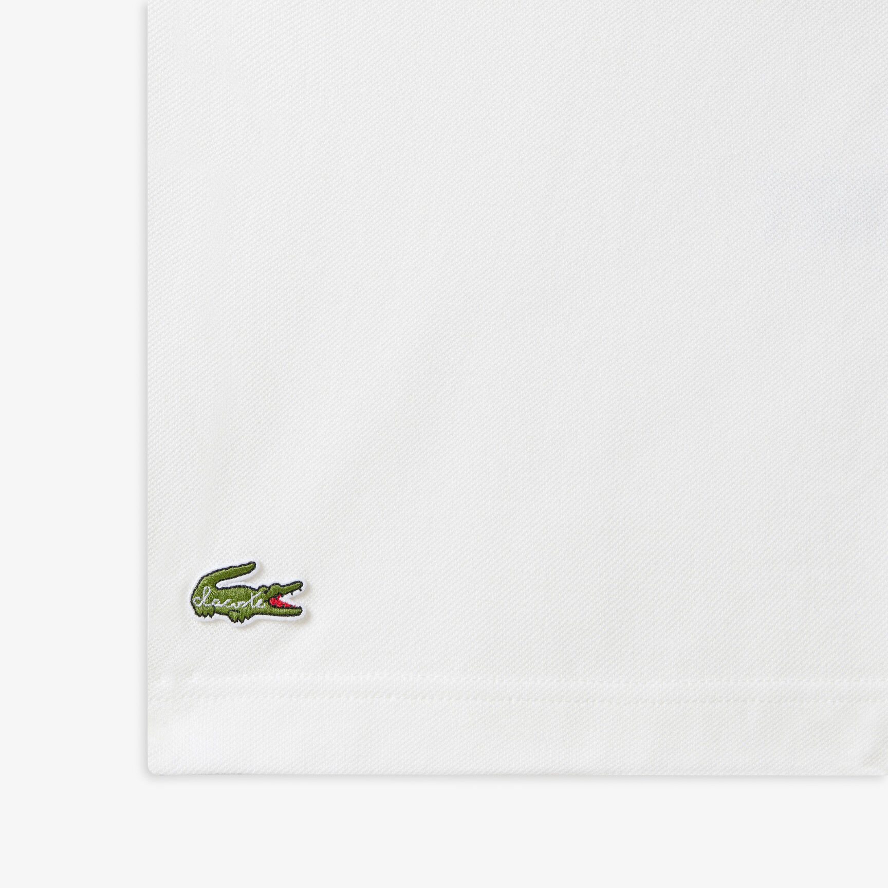 تي شيرت بيكه بظهر لامع Patent Back Pique T-shirt - TH0135-00-IMH