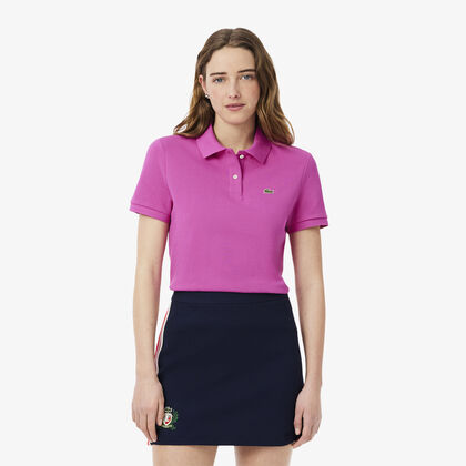 lacoste regular fit supple petit pique polo shirt