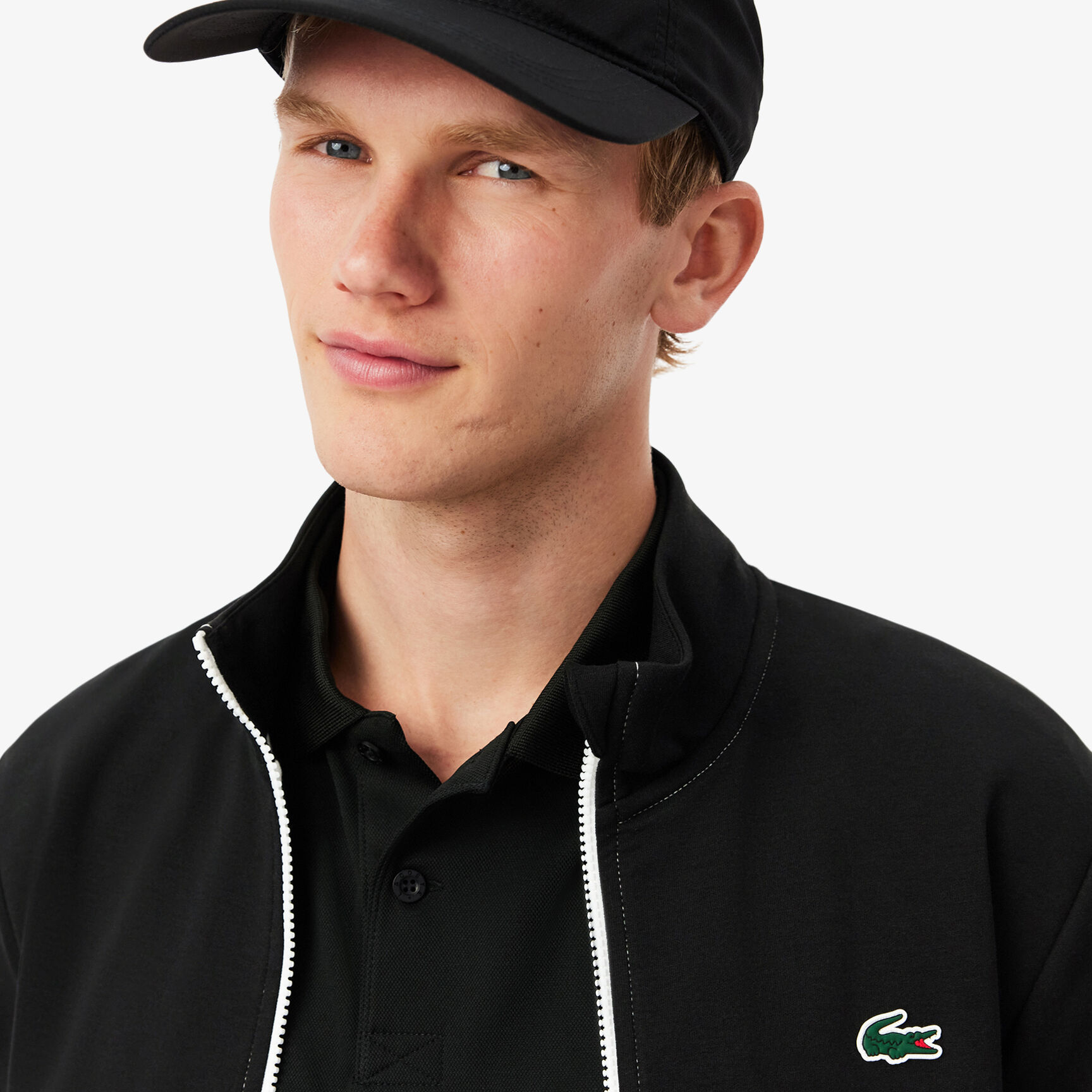 Tennis Zipped Colour-Block Sweatshirt - SH4751-00-AU8