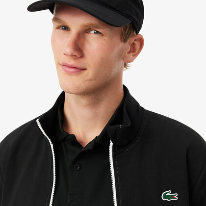 Tennis Zipped Colour-block Sweatshirt