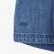 lacoste pleated denim skort
