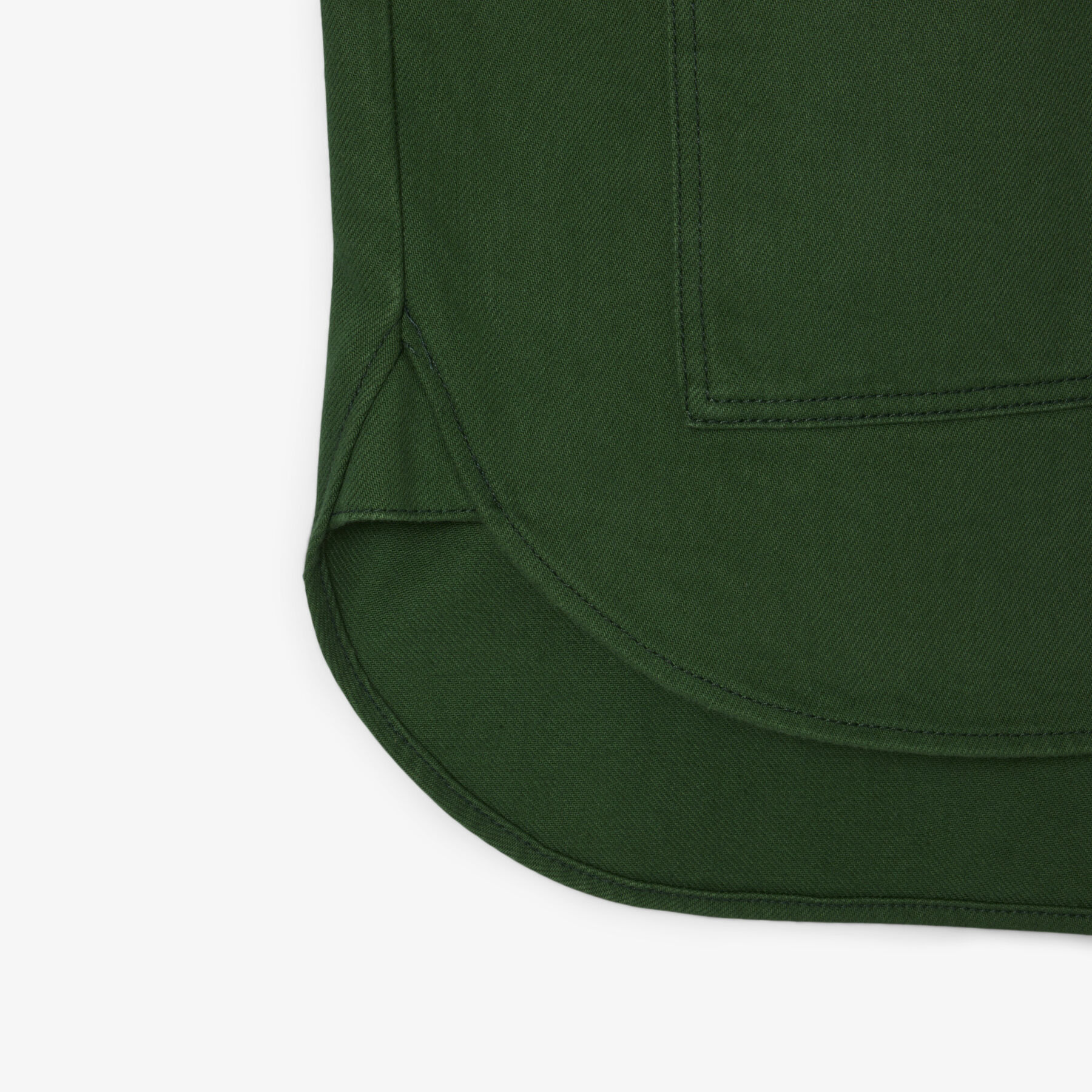 Oversized Denim Overshirt lacoste oversized denim overshirt