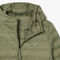 lacoste water repellent down windbreaker