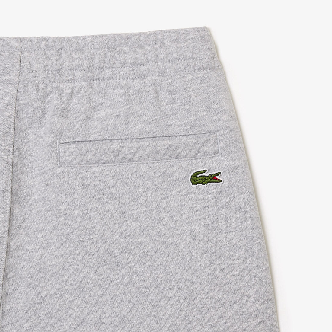Signature Print Fleece Shorts Lacoste Signature Print Jogger Shorts - GH1220-00-CCA