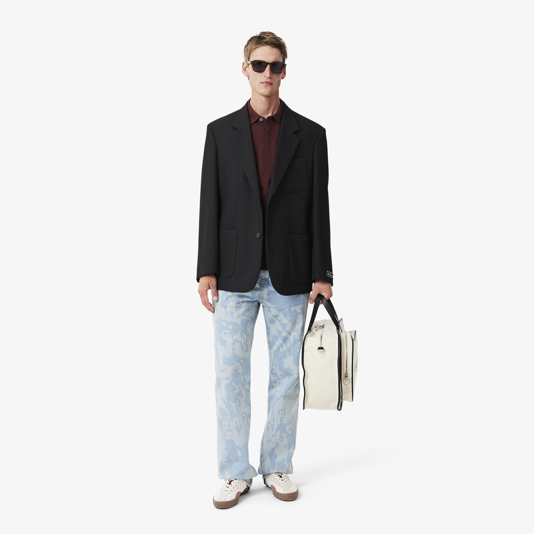 Regular Fit Paris Stretch Pique Polo Shirt Regular Fit Paris Stretch Pique Polo Shirt - PH5522-00-BZD