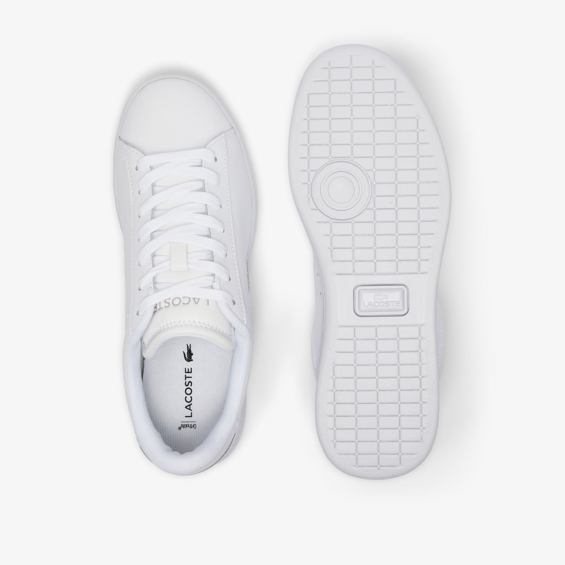 طقم أحذية كارنابي رياضية نسائية من الجلد Women's Carnaby Set Leather Sneakers - 48SFA0118-21G