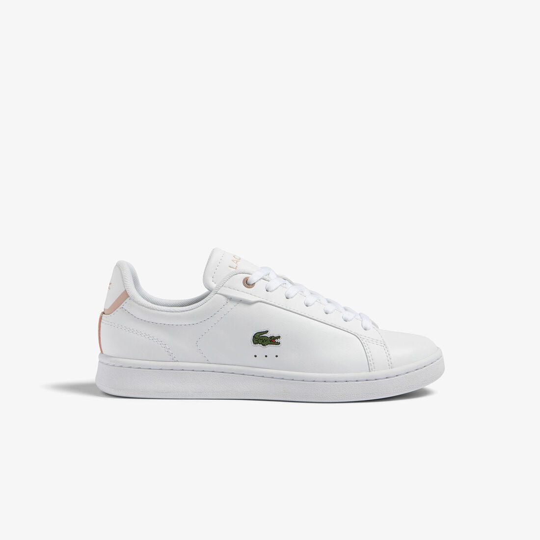 Women's Lacoste Carnaby Pro BL Tonal Leather Trainers - 45SFA0083-1Y9